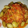 Sambalado asam durian ala minang