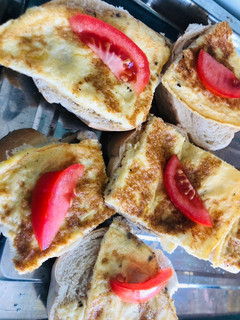 Una foto de Desayuno rico, rápido y nutritivo 🥰