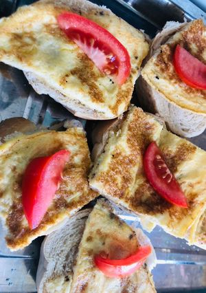 Una foto de Desayuno rico, rápido y nutritivo 🥰