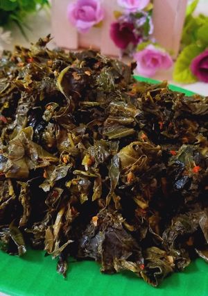 Foto resep Resep Tumis Daun singkong ala rumahan