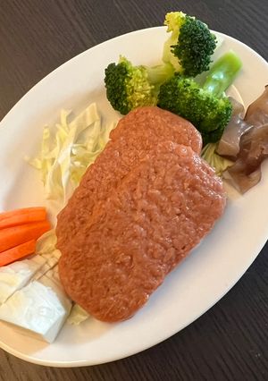 全素新豬肉早午餐 的食譜成品照片