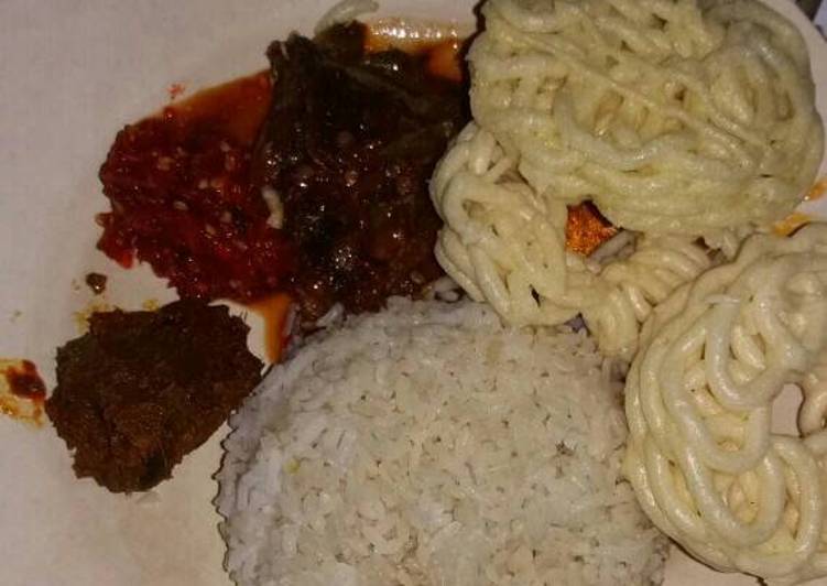 Resep Nasi uduk ai shiteru ❣, Lezat Sekali