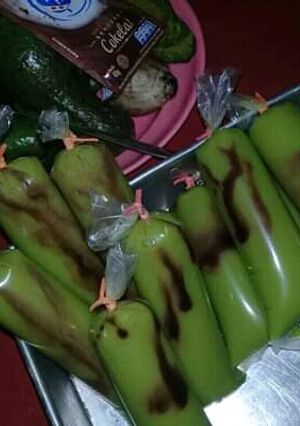 Foto resep Es lilin alpukat