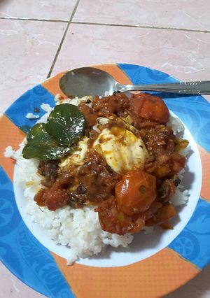 Foto resep SimpLike Telor Ceplok Bumbu Tomat Kecap