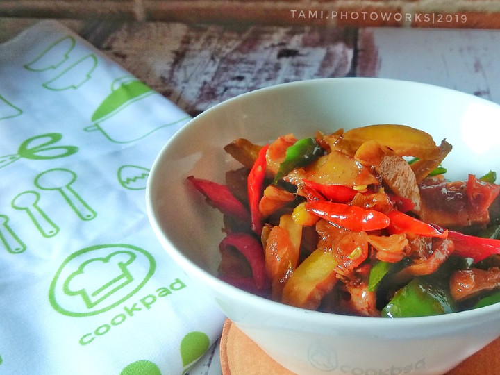  Resep  memasak Jengki tumis kecap cabe-cabean dijamin gurih