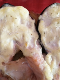 Una foto de Salmón al horno con un toque de limón