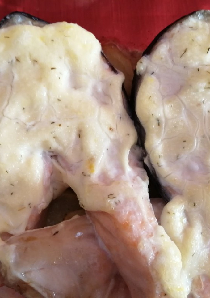 Una foto de Salmón al horno con un toque de limón