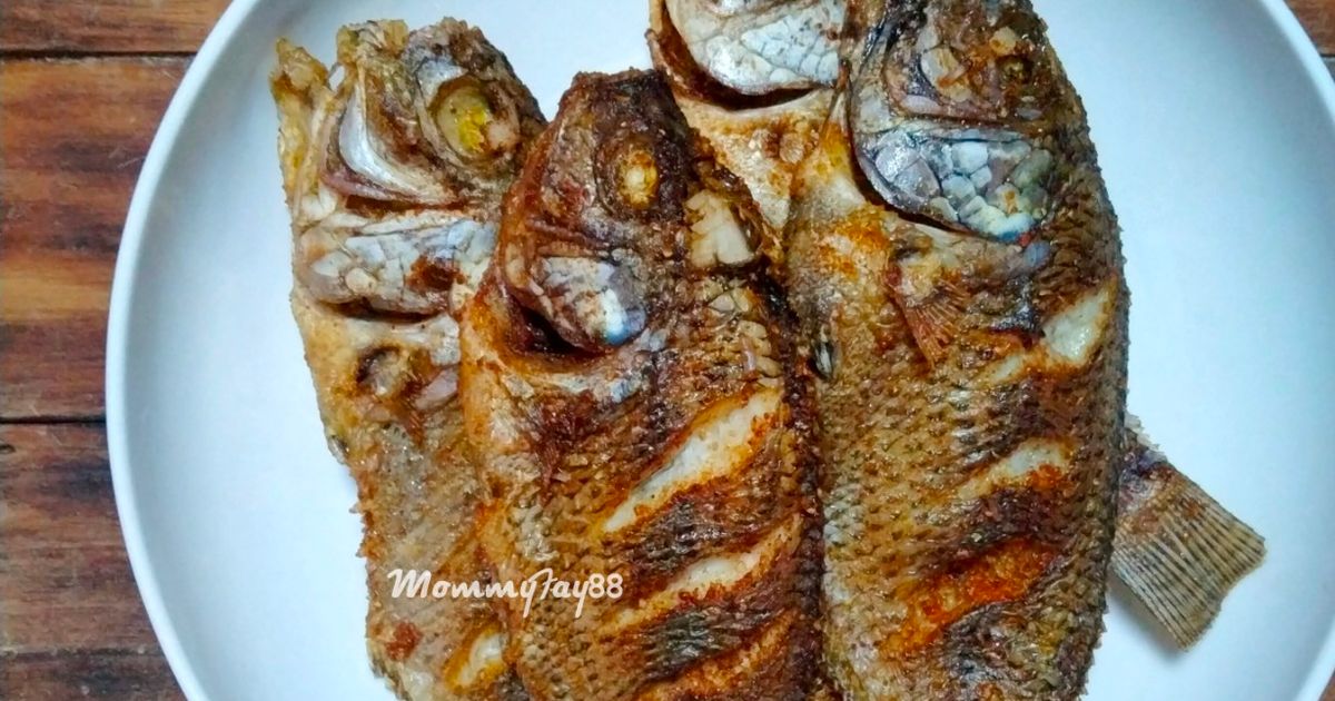 Nila Goreng Bumbu Kunyit