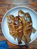 Nila Goreng Bumbu Kunyit