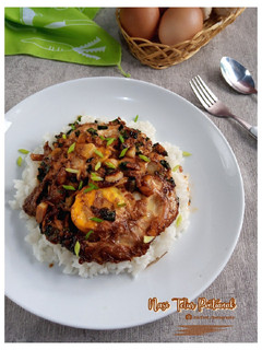 Foto resep Nasi Telur Pontianak
