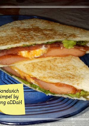Foto resep Sandwich Simpel