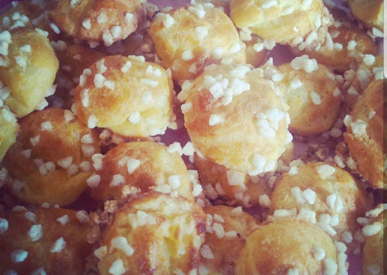 Chouquettes inratables