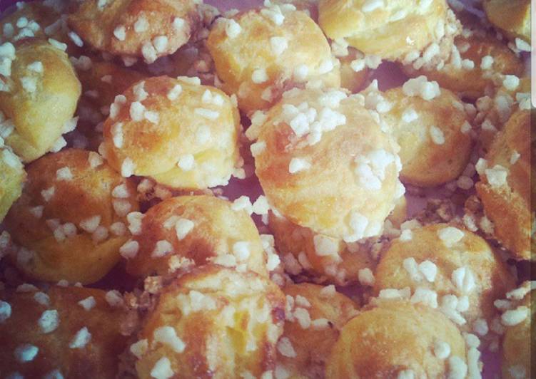 Chouquettes inratables
