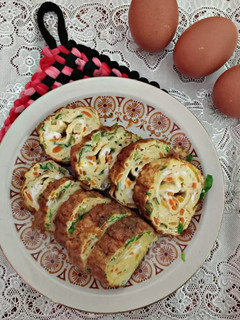 Foto resep Telur Gulung Korea