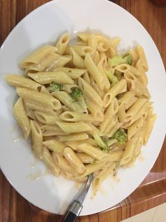 صورة لوصفة باستا البنك صوص بالبروكلي