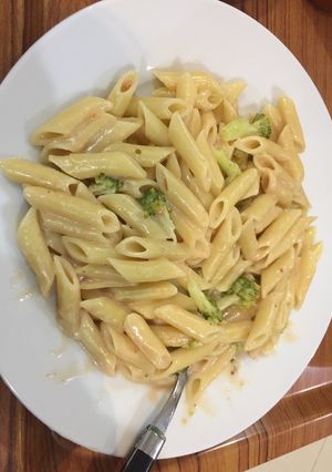 صورة لوصفة باستا البنك صوص بالبروكلي