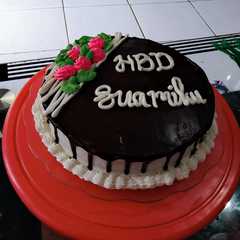 Brownies ultah suami রেসিপির প্রধান ছবি