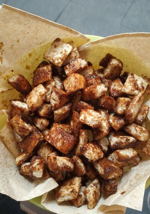 Foto resep Popcorn caramel roti tawar