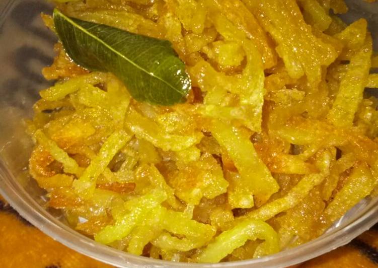 Resep Kering kentang gurih manis, Lezat