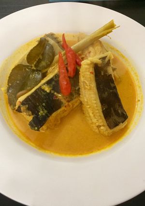 Foto resep Gulai ikan pari
