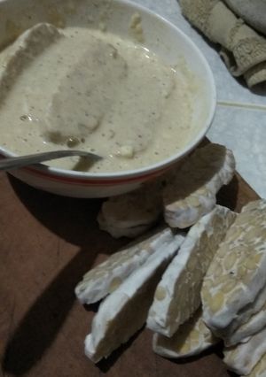 Foto resep Tempe Balut Tepung