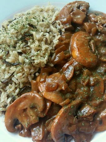 Recipe Vickys Mushroom Stroganoff, GF DF EF SF NF the So Delicious Perfect