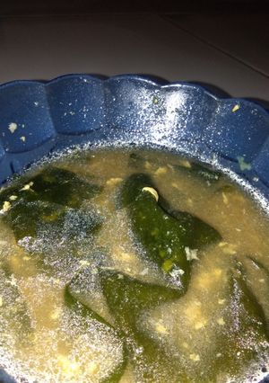 Foto resep Soup rumput laut