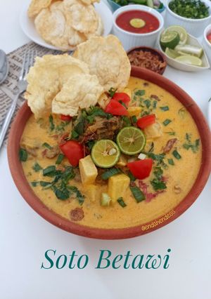 Foto resep Soto Betawi ✅