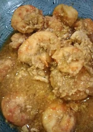 Foto resep Udang saori