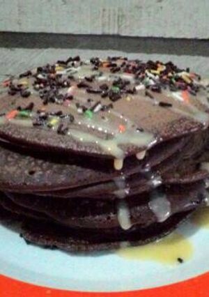 Foto resep Pancake musim hujan
