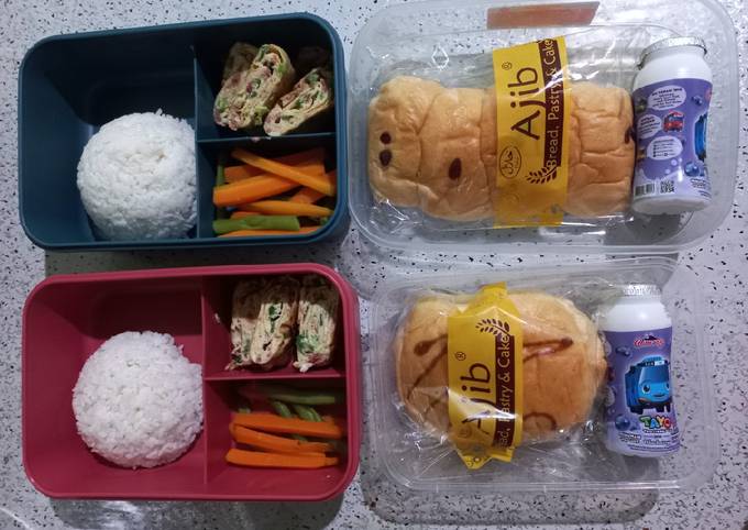 Resep Bekal Sekolah (Telur gulung Kornet) Resep Bekal Sekolah (Telur gulung Kornet)