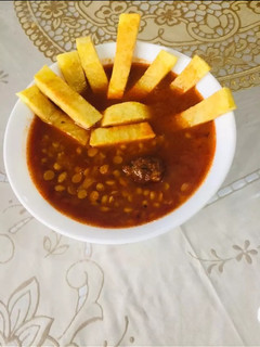 عکسی از دستور خورش قیمه