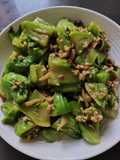 Mustard Green Brussel