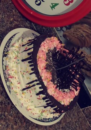 صورة لوصفة تورتة 🎂
