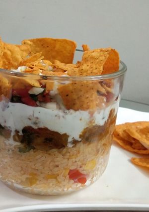 A picture of Burrito bowl.