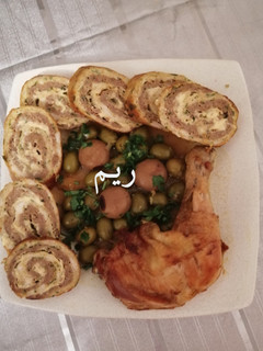 صورة لوصفة رولي دجاج ولحم