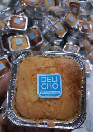Foto resep Cake tape anti gagal isian snack box