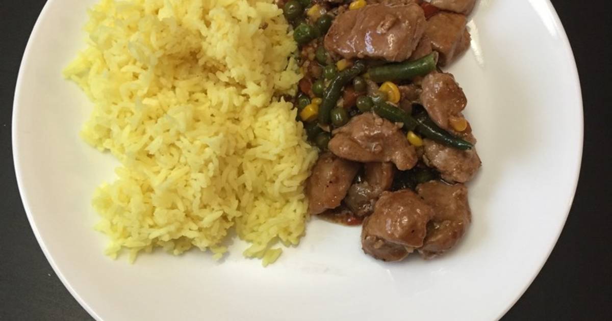 Maple SyrupGarlic Pork Stir Fry Recipe by robbieeq Cookpad