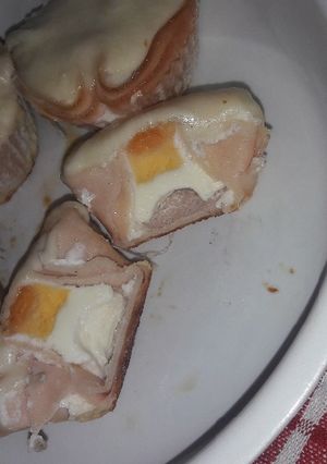 Sonkás-tojás recept fotója