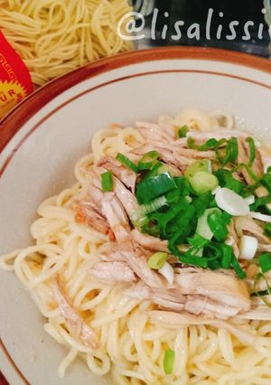 Foto resep Ya Mien / Bihun Ayam Rebus ala Pontianak