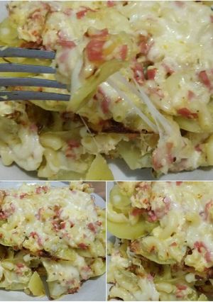 Foto resep Mac Potato Lasagna