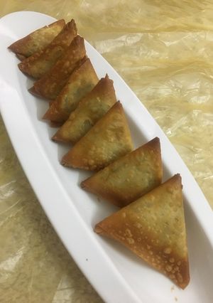 صورة لوصفة سمبوسه تونه😍