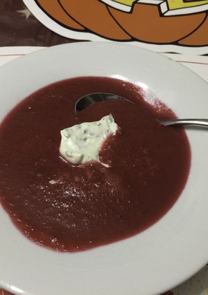 Φωτογραφία της συνταγής Super σούπα παντζάρι