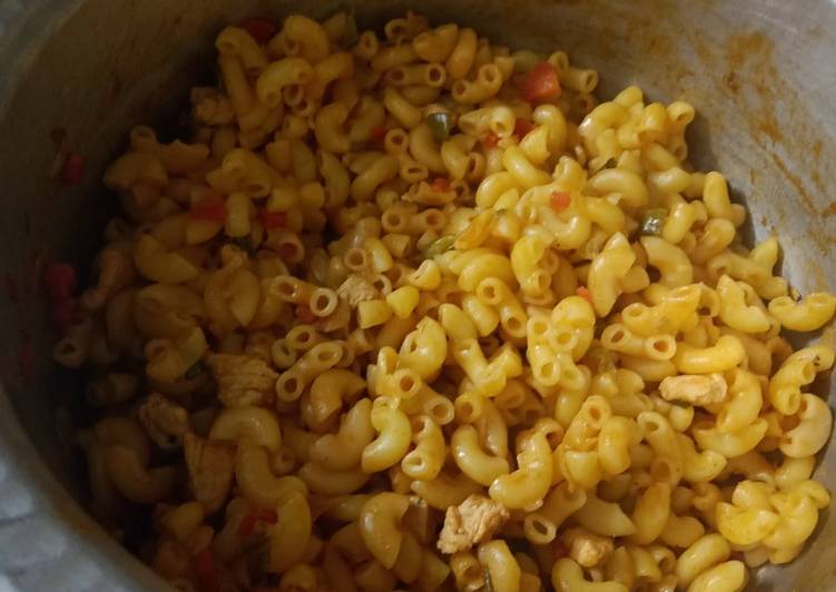 Recipe of Favorite Desi style pasta