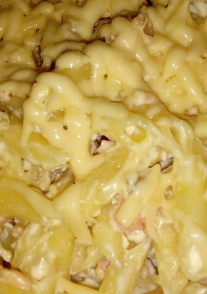 Foto principal de Macarrones con salmón y queso crema