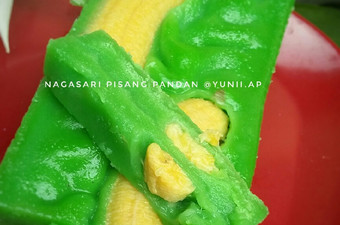 Resep Nagasari pisang pandan Yang Enak