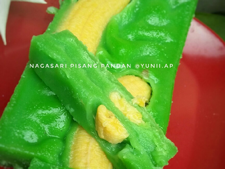 Resep Nagasari pisang pandan Yang Enak