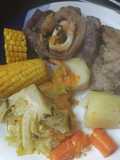 Puchero Criollo, es lo más rico para estos días fríos, y aprovechar para hacer sopa de verduras