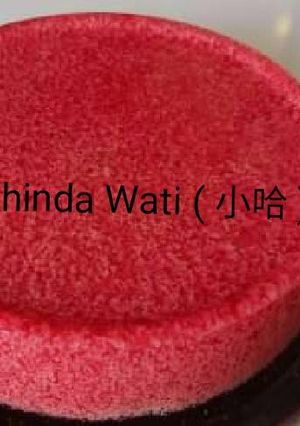 Foto resep Puding Lumut Buah Naga Merah
