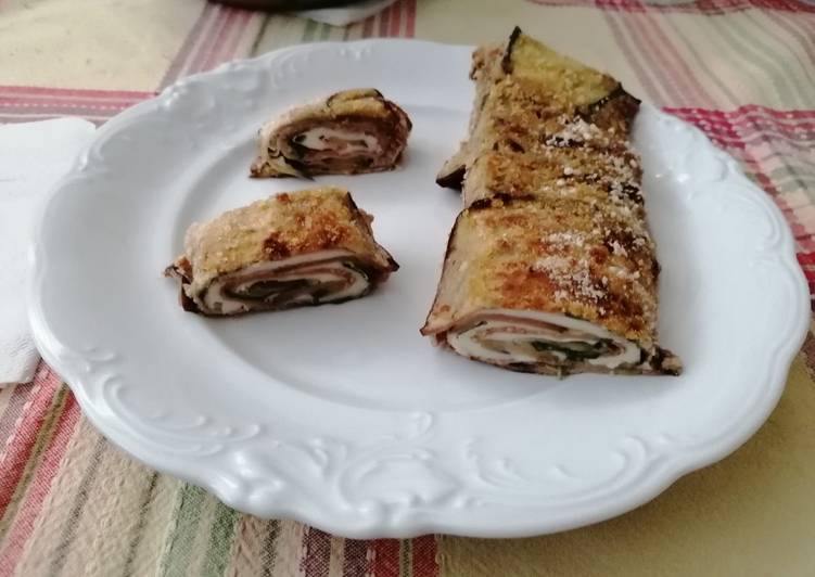 Simple Way to Prepare Super Quick Homemade Rotolo di melanzane